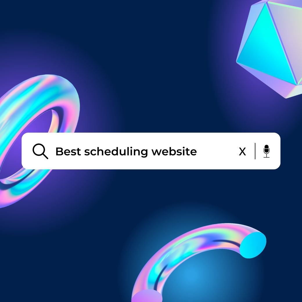 Scheduling software